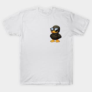 Cute but Cool Duck Wearing Shades T-Shirt